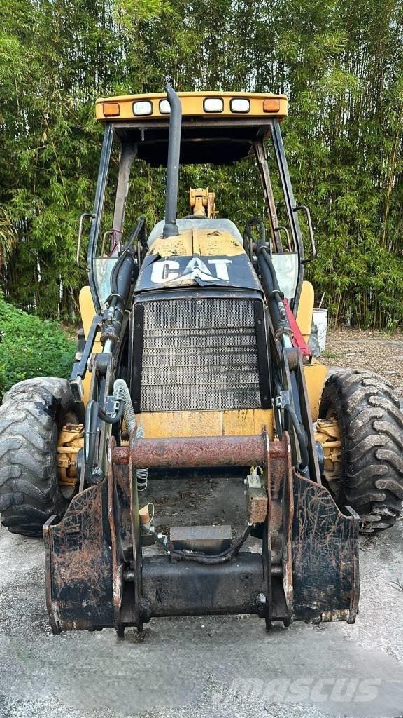 CAT 420 D IT Kotrórakodók