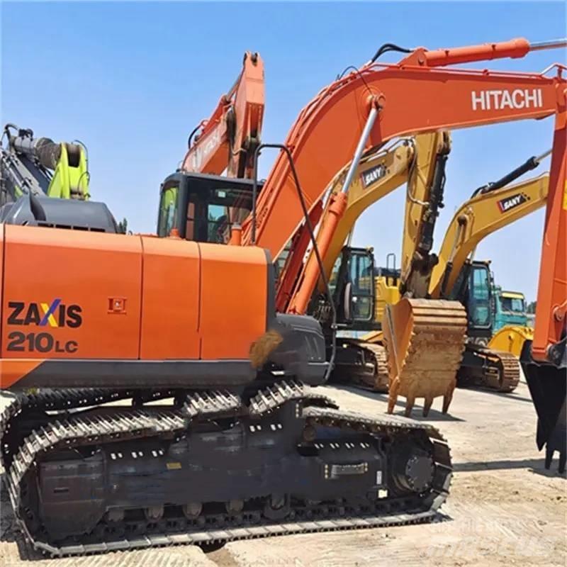 Hitachi ZX 210 Lánctalpas kotrók