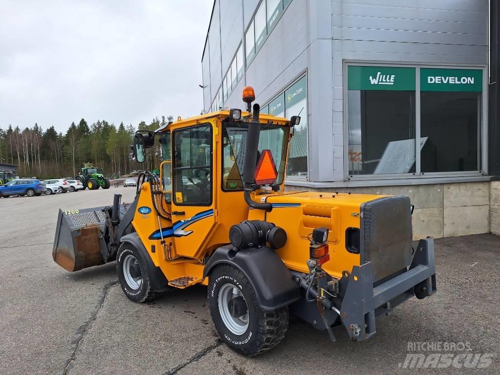 Wille 455 B Kompakt traktorok