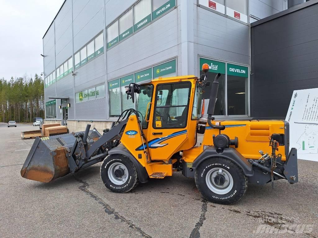 Wille 455 B Kompakt traktorok