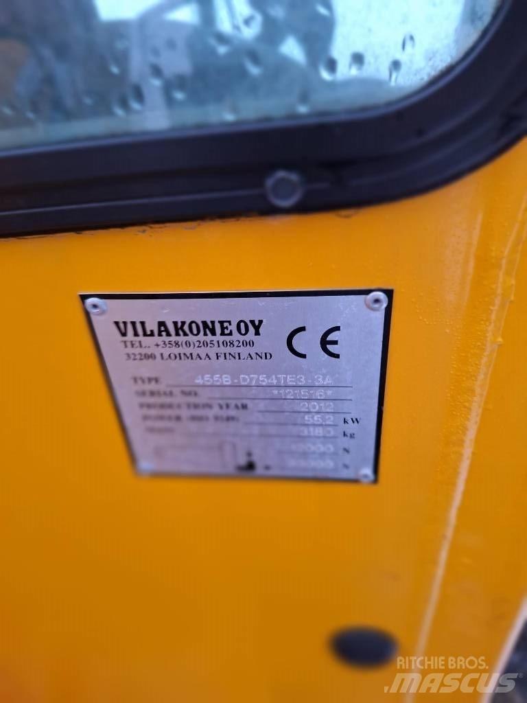 Wille 455 B Kompakt traktorok