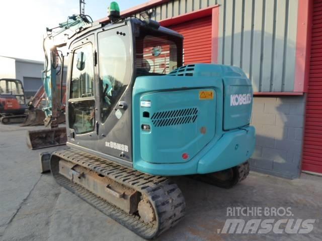 Kobelco SK85MSR-7 Közepes (midi) kotrók 7 t - 12 t
