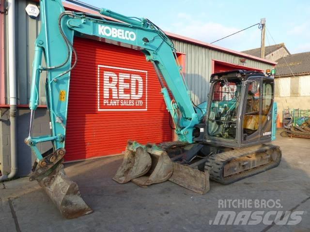 Kobelco SK85MSR-7 Közepes (midi) kotrók 7 t - 12 t