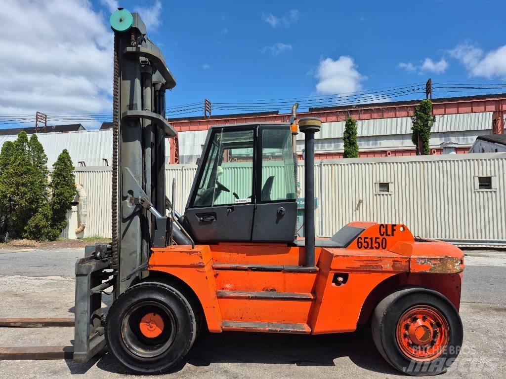 Linde H 150 D Targoncák-Egyéb