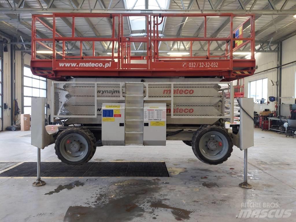 Genie GS 5390 RT Ollós emelők