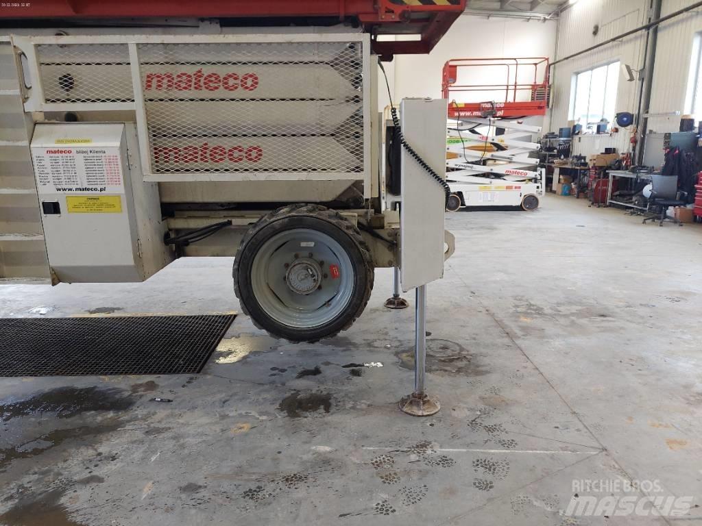 Genie GS 5390 RT Ollós emelők