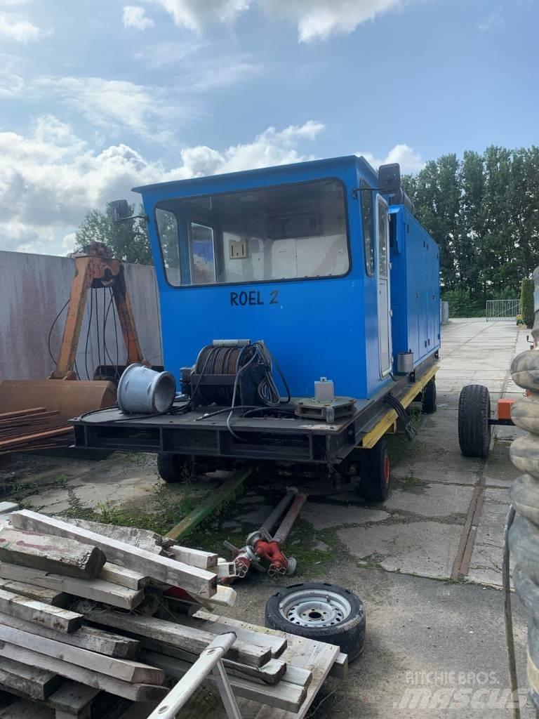  Dragflow RH400 Egyéb kommunális gépek