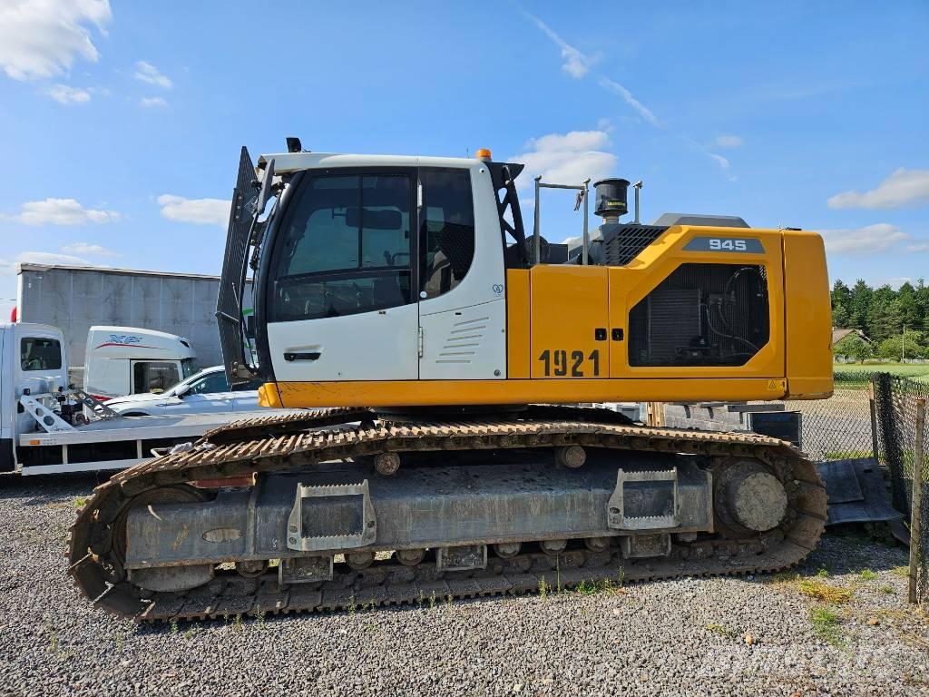 Liebherr R 945 Lánctalpas kotrók