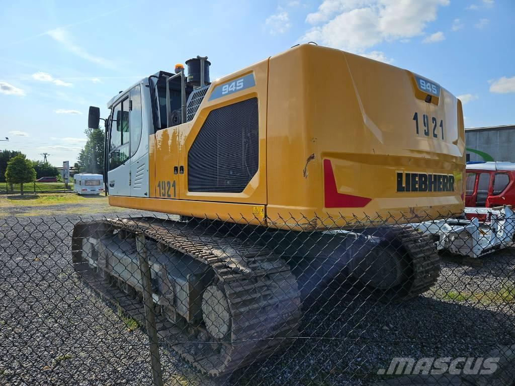 Liebherr R 945 Lánctalpas kotrók