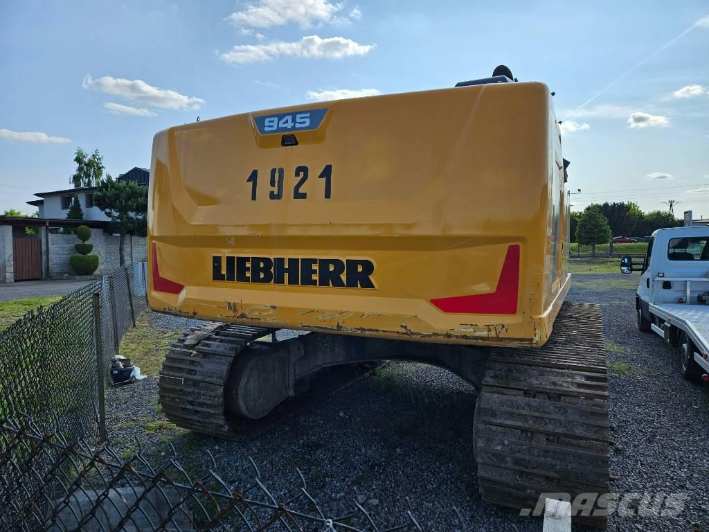Liebherr R 945 Lánctalpas kotrók