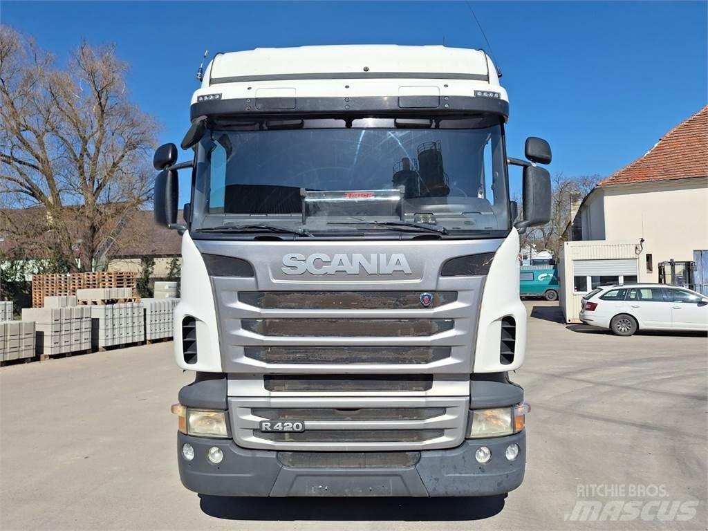 Scania R420 Nyergesvontatók