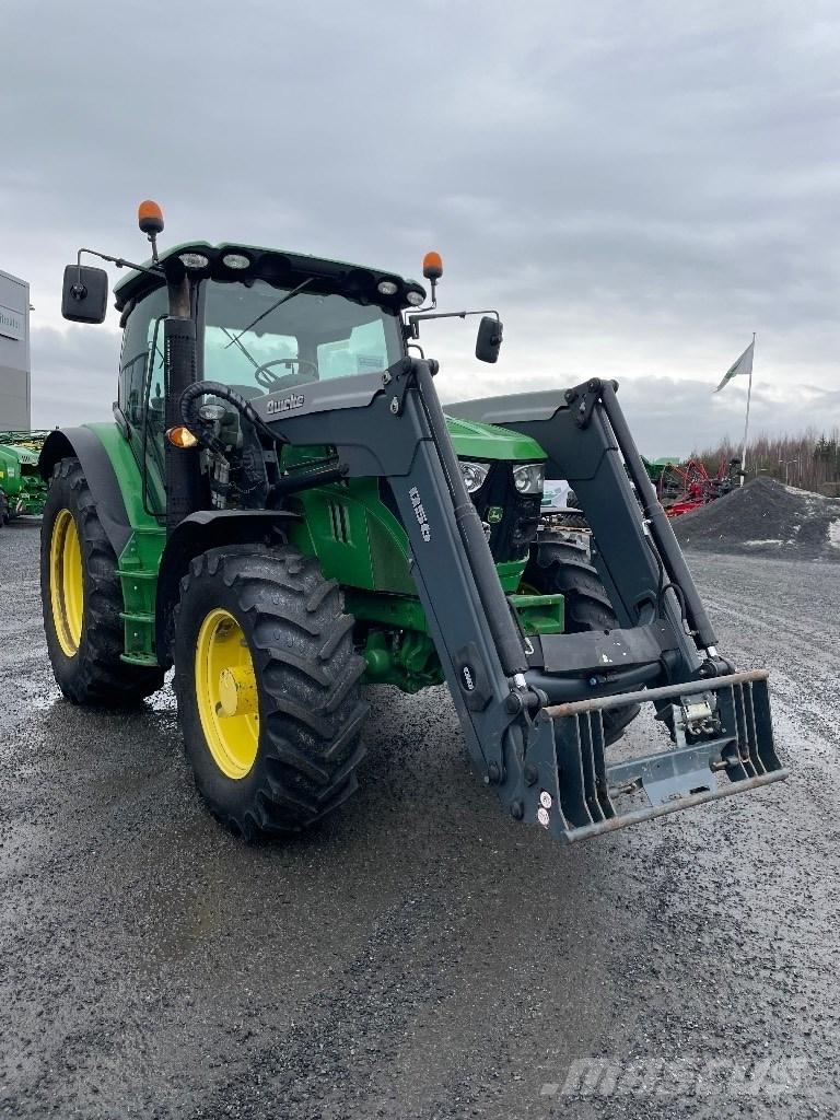 John Deere 6125R Traktorok