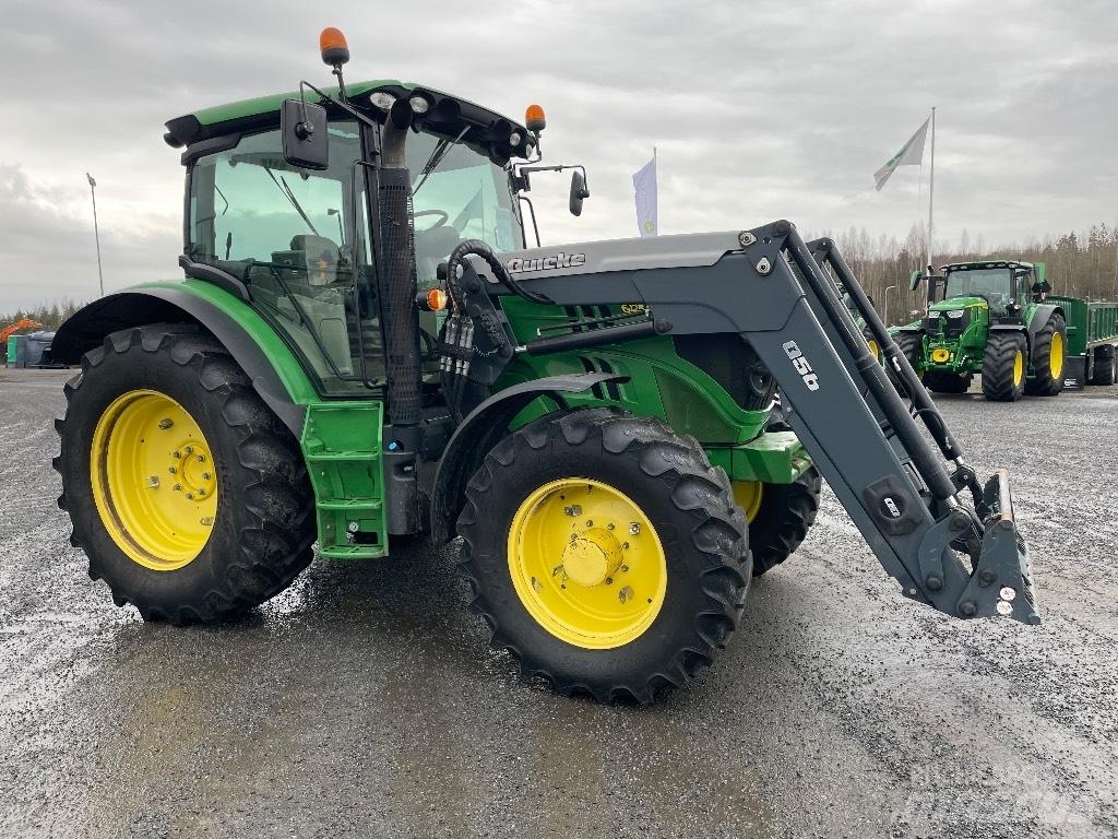 John Deere 6125R Traktorok