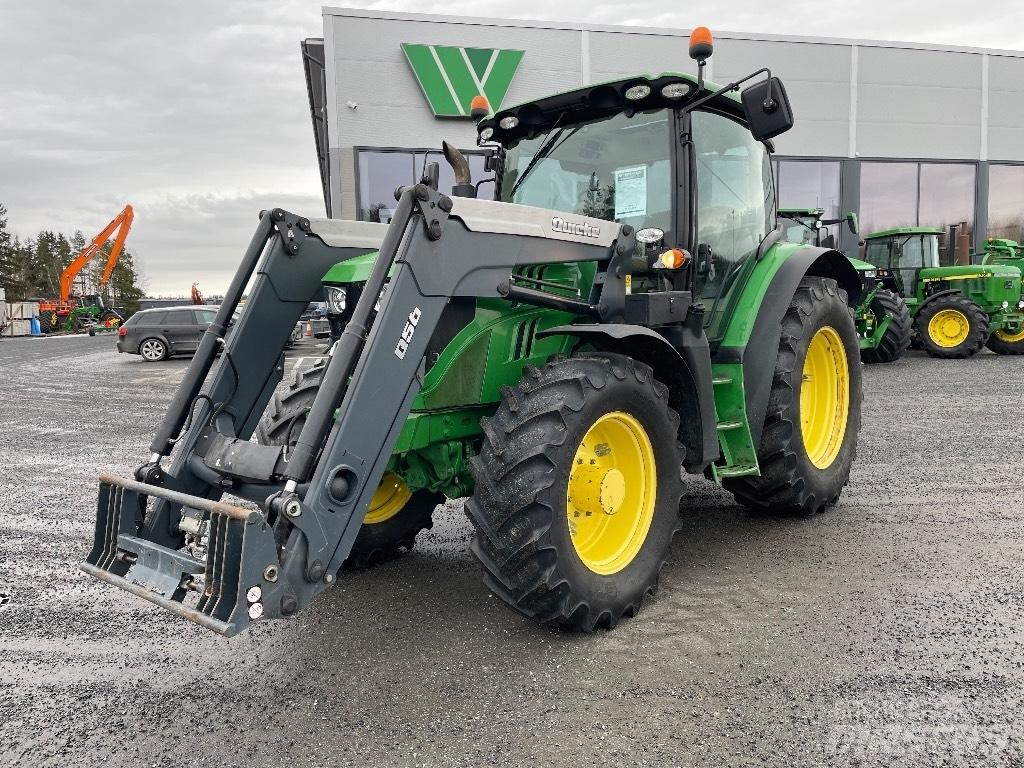 John Deere 6125R Traktorok