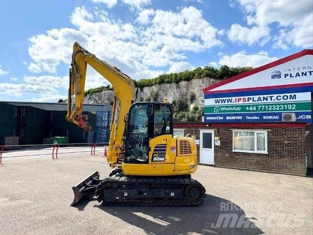 Komatsu PC 80 MR-5 Közepes (midi) kotrók 7 t - 12 t