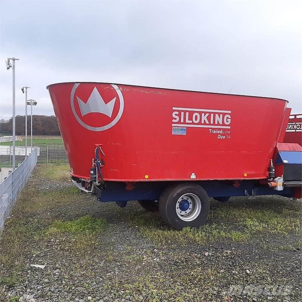 Siloking Duo 14T Takarmánykeverők