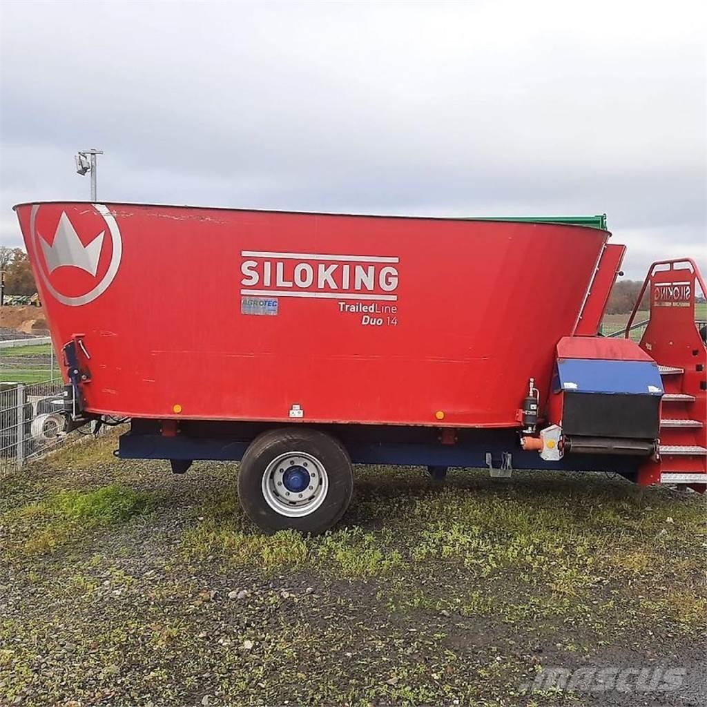 Siloking Duo 14T Takarmánykeverők