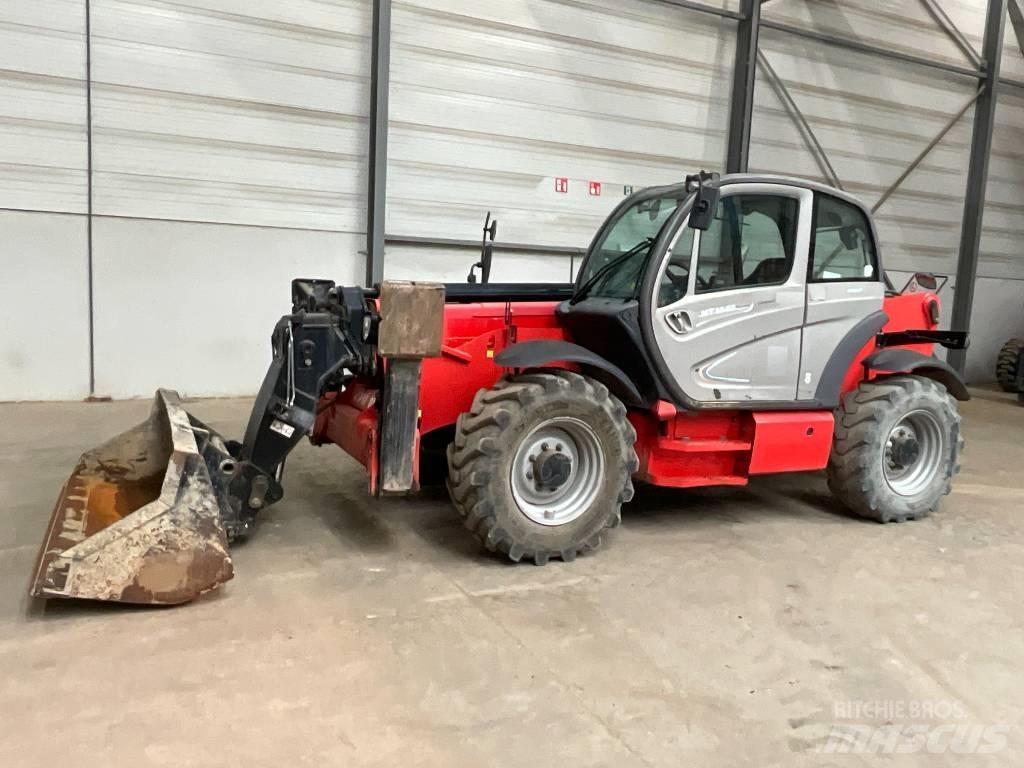 Manitou MT 1440 Teleszkópos rakodók