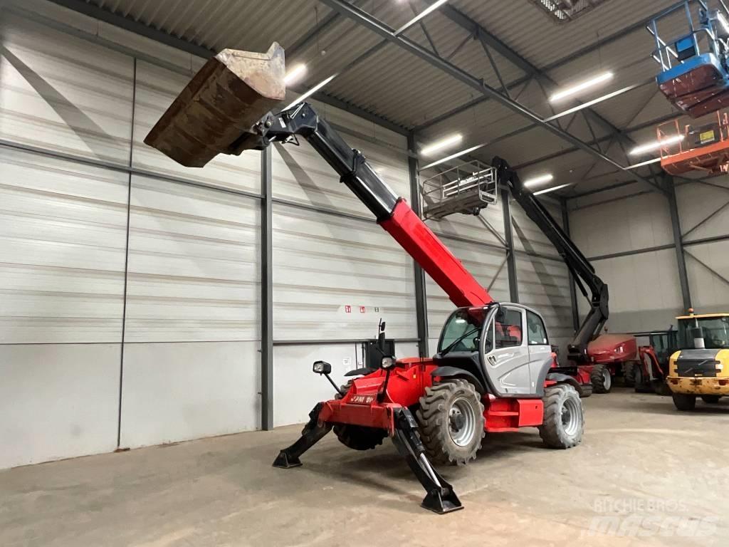 Manitou MT 1440 Teleszkópos rakodók