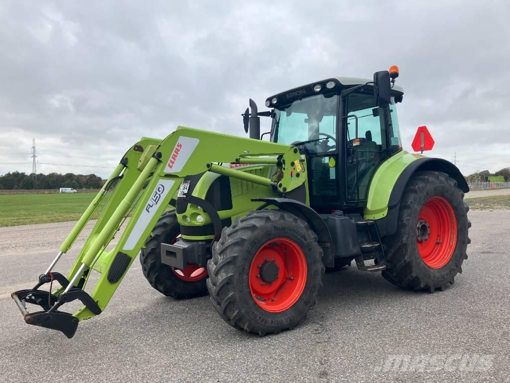 CLAAS Arion 630 C Traktorok