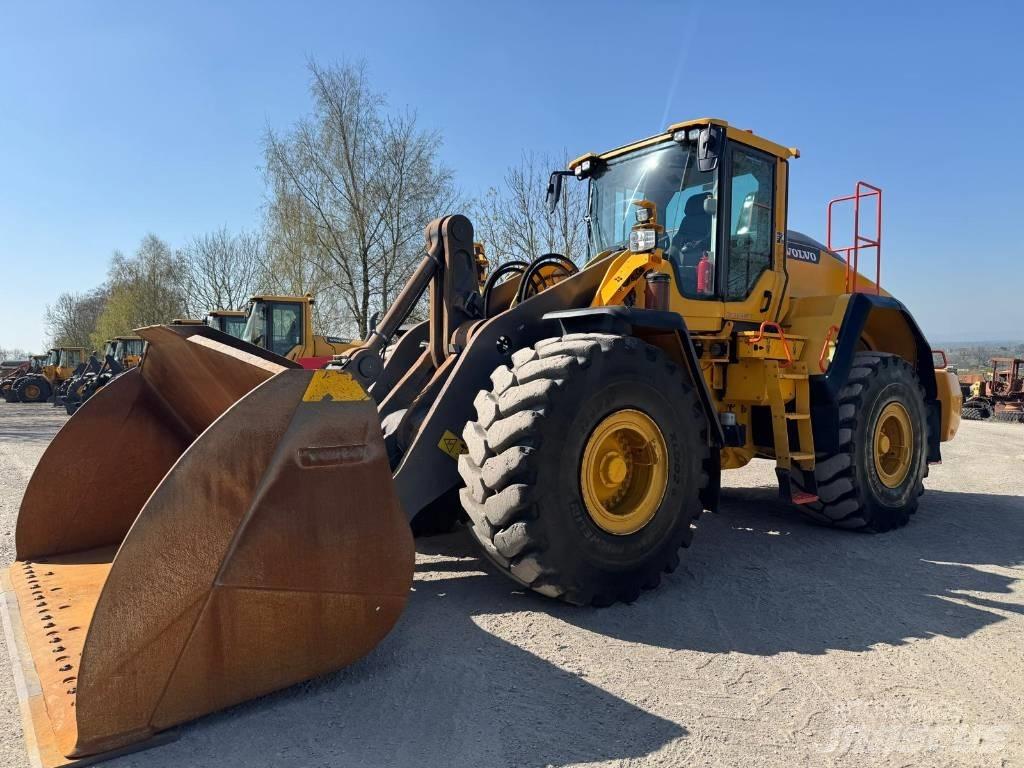 Volvo L 180 H Gumikerekes homlokrakodók