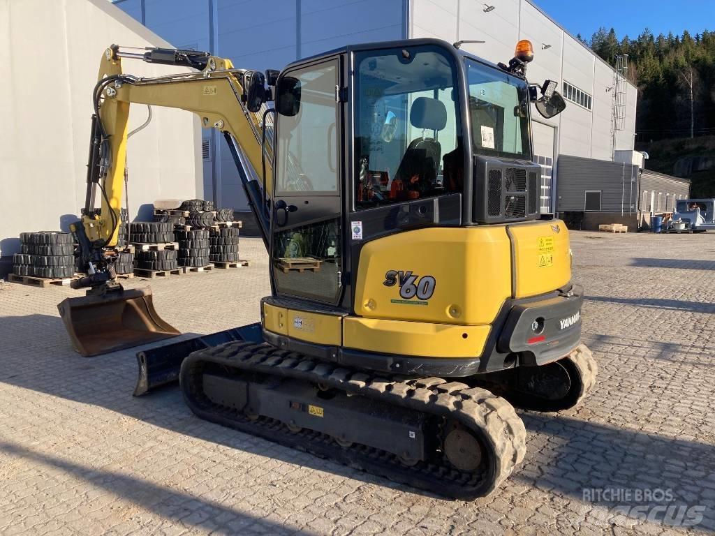 Yanmar SV 60 Mini kotrók < 7t