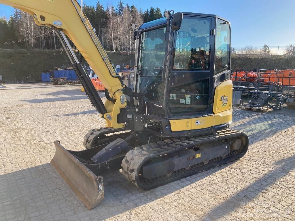 Yanmar SV 60 Mini kotrók < 7t