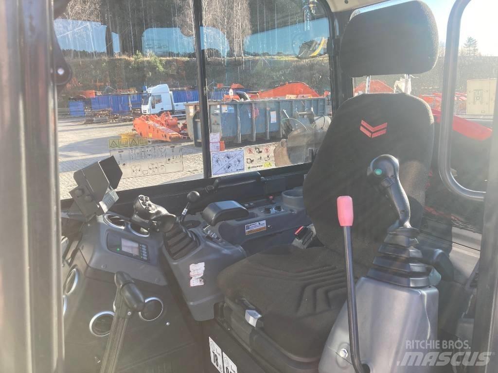 Yanmar SV 60 Mini kotrók < 7t