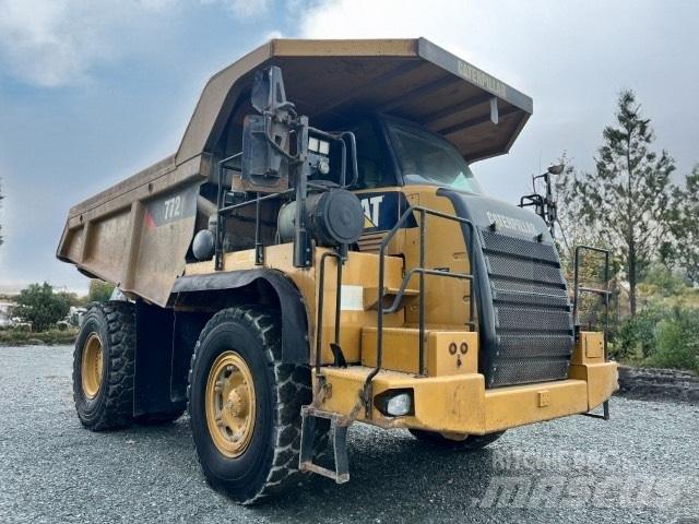 CAT 772 Nehézdömper
