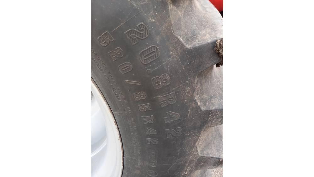 Case IH 8230 Kombájnok