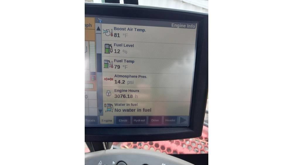 Case IH 8230 Kombájnok