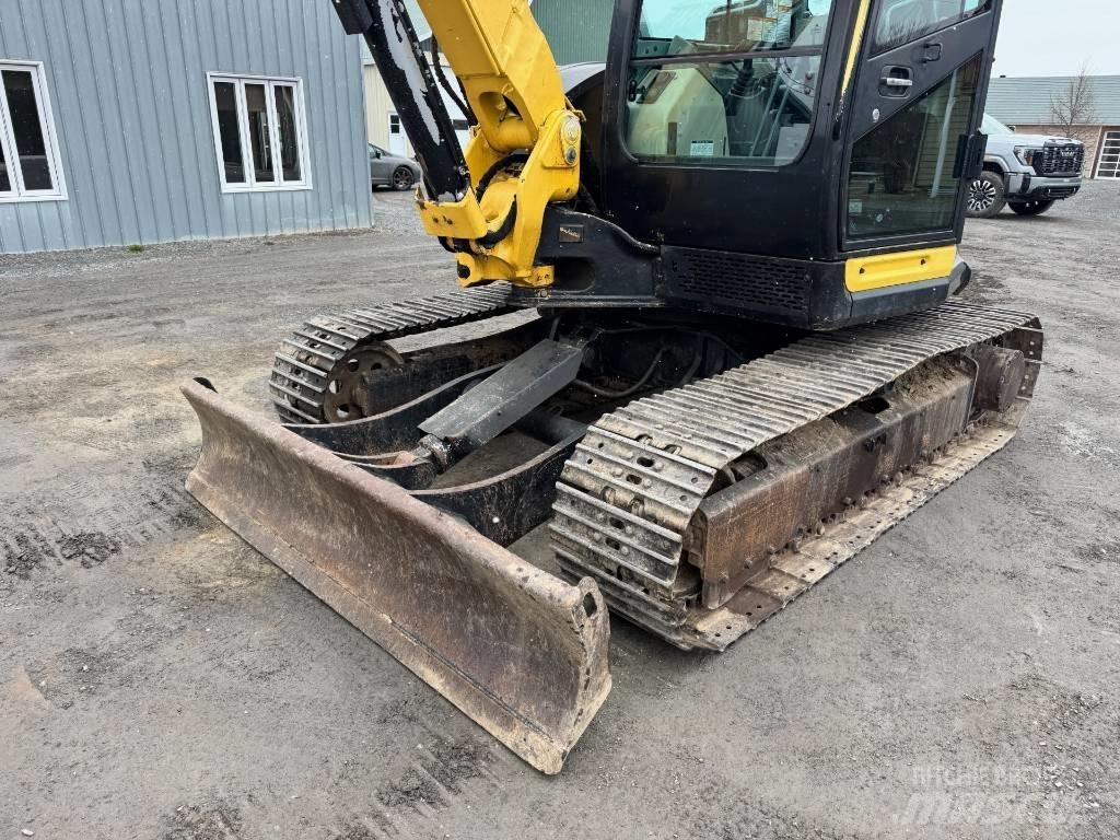 Yanmar SV 100 Lánctalpas kotrók