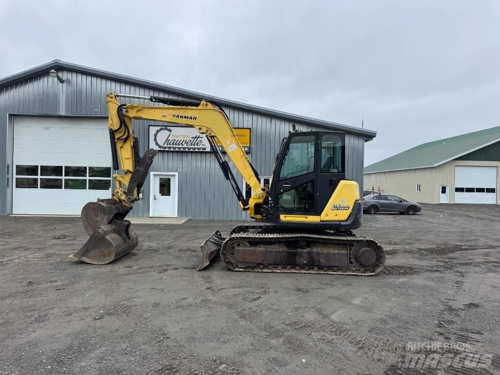 Yanmar SV 100 Lánctalpas kotrók