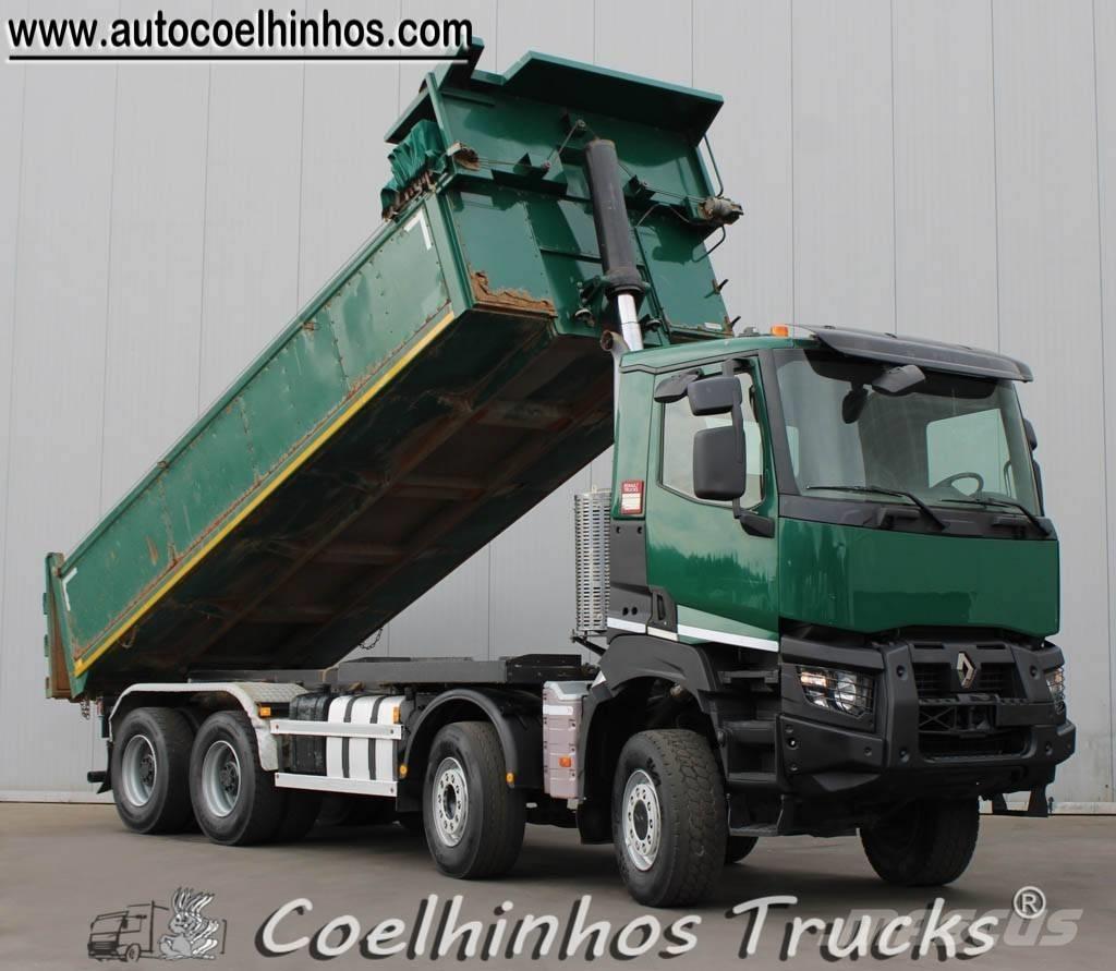 Renault K 460  8x6 Billenő teherautók