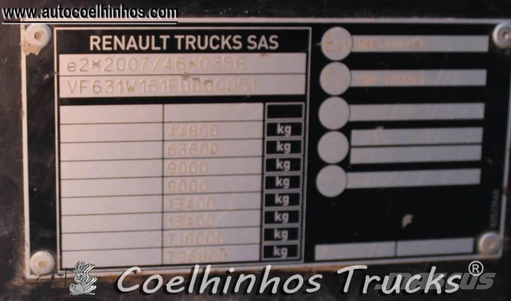 Renault K 460  8x6 Billenő teherautók