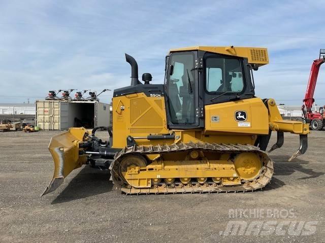 DEERE 550K lánctalpas dózerek