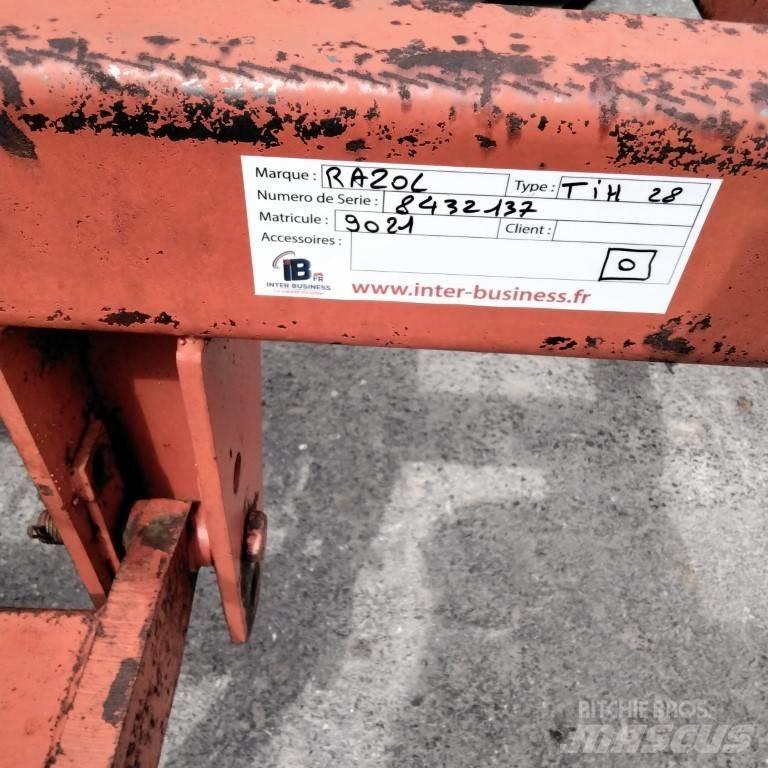 Razol TIH Tárcsás boronák