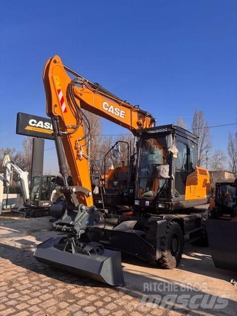 CASE WX140E Gumikerekes kotrók