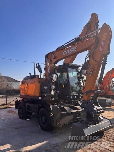 CASE WX140E Gumikerekes kotrók