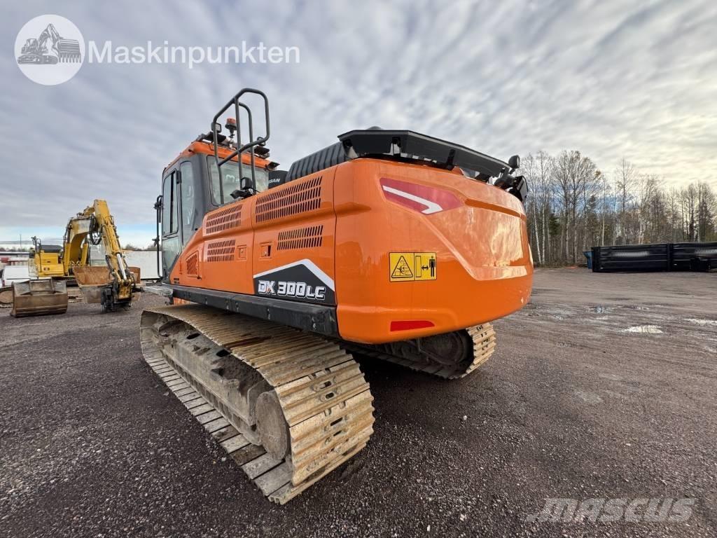 Doosan DX 300 LC Lánctalpas kotrók