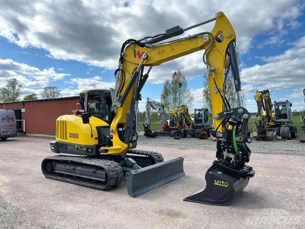 Wacker Neuson ET90 Közepes (midi) kotrók 7 t - 12 t