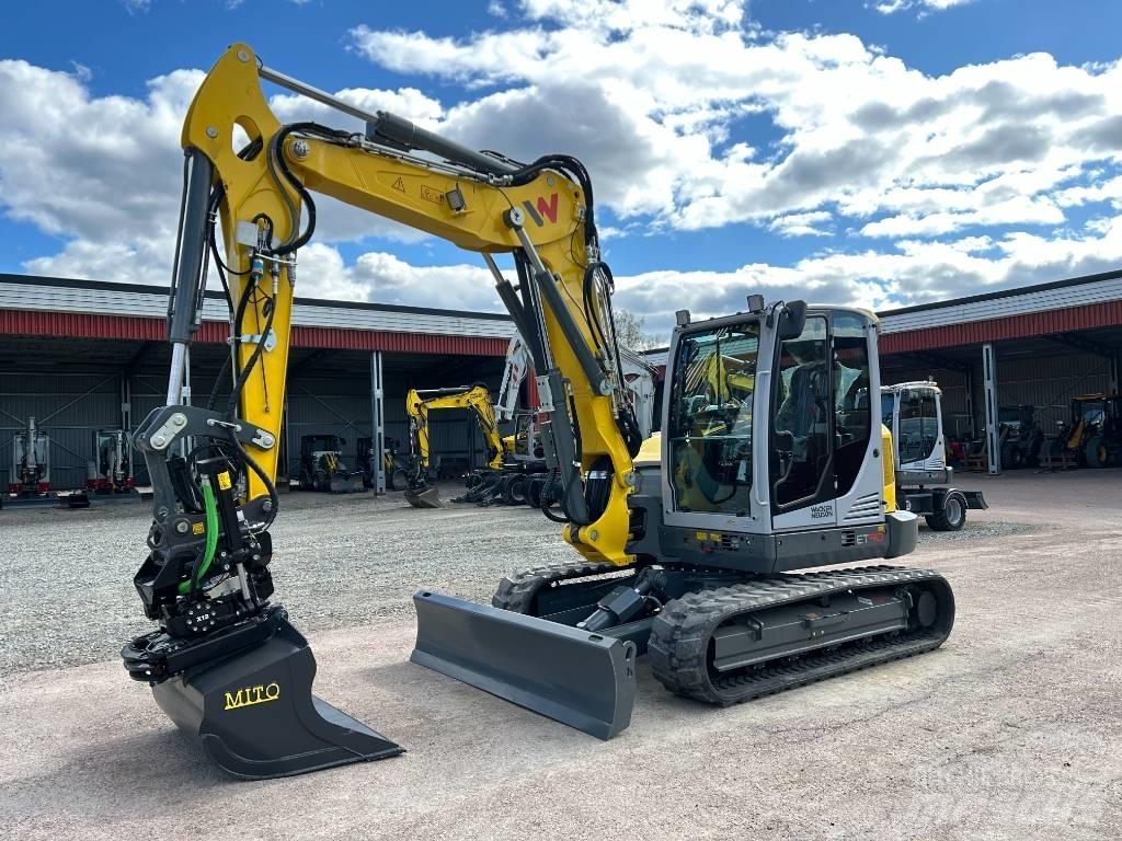 Wacker Neuson ET90 Közepes (midi) kotrók 7 t - 12 t