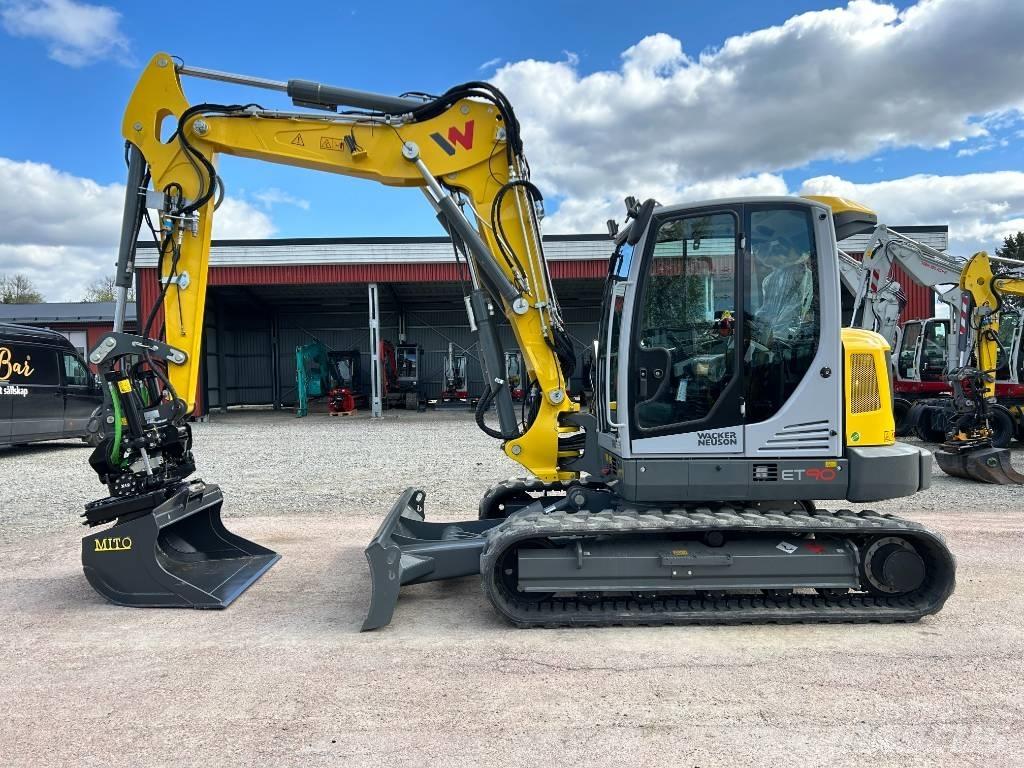 Wacker Neuson ET90 Közepes (midi) kotrók 7 t - 12 t