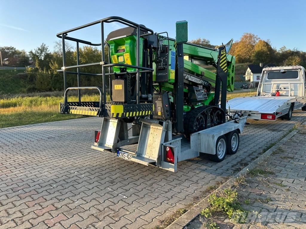 Leguan 165 Teherautóra szerelt emelők és állványok