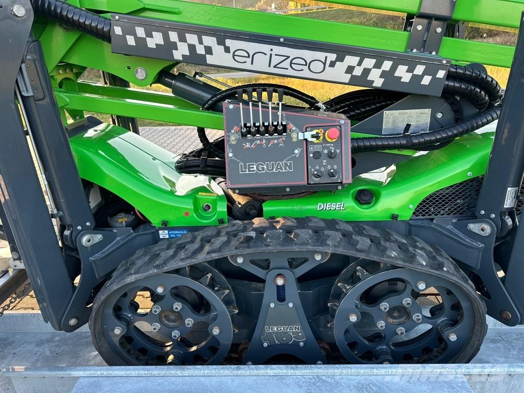 Leguan 165 Teherautóra szerelt emelők és állványok