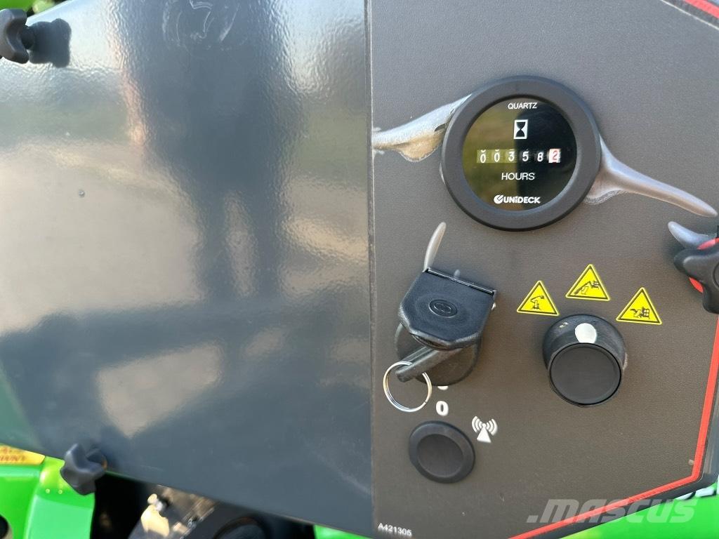 Leguan 165 Teherautóra szerelt emelők és állványok