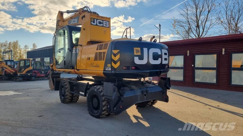 JCB JS 175 W Gumikerekes kotrók