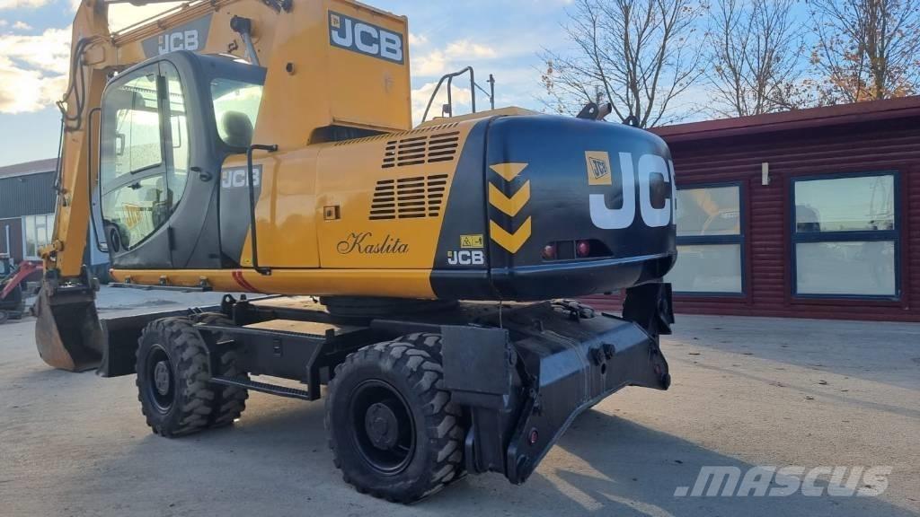 JCB JS 175 W Gumikerekes kotrók