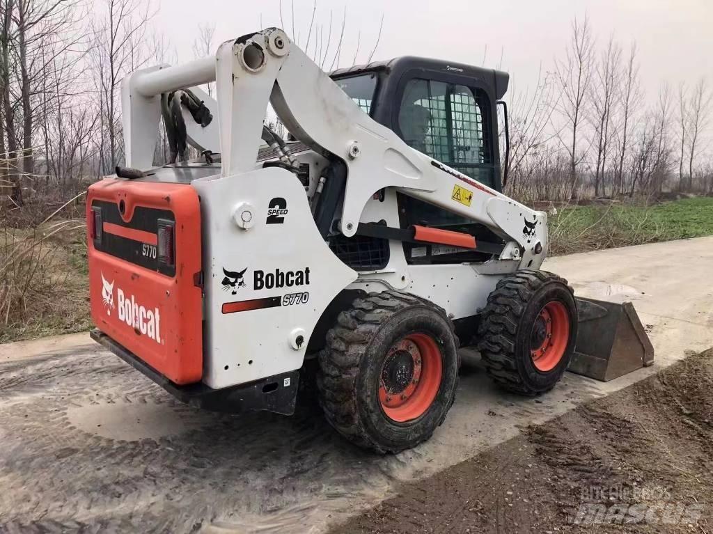 Bobcat S 770 Kompaktrakodók