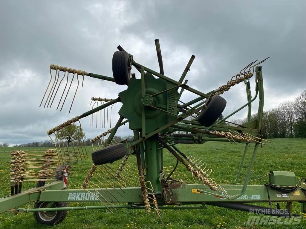 Krone SWADRO 681 Rendforgatók